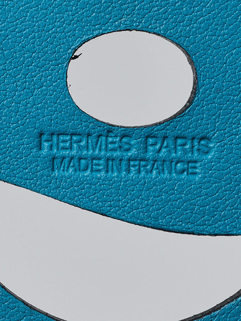 HERMES PARIS ロゴピンバッジ HERMES メンズ ピンバッジ Carrousel badge 直営店ラッピング (HERMES