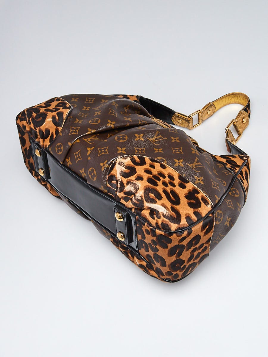 Buy Free Shipping Authentic Pre-owned Louis Vuitton Limited Monogram Leopard  Polly Shoulder Hobo Bag M95282 171541 from Japan - Buy authentic Plus  exclusive items from Japan
