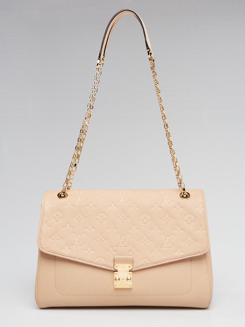 Louis Vuitton Empreinte Leather Dune St Germain mm Bag (2015)