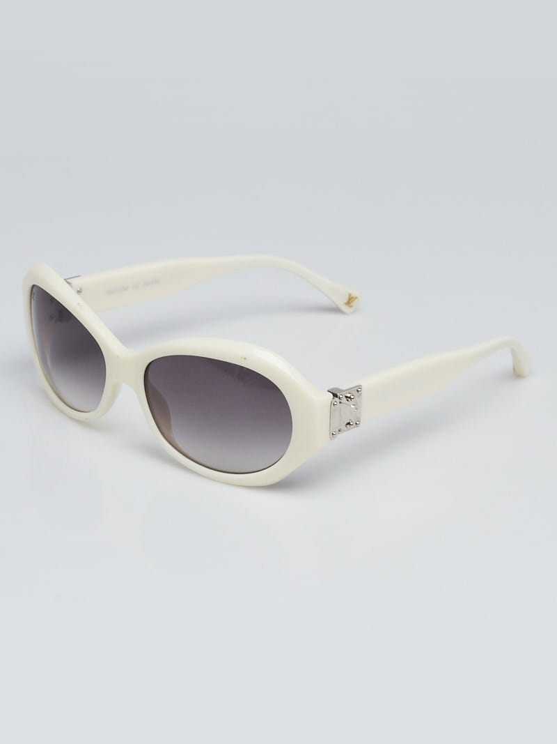 Louis Vuitton White Acetate Frame Soupcon GM Sunglasses 
