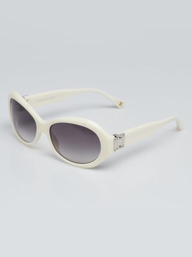 Louis Vuitton White Acetate Frame Soupcon GM Sunglasses-Z0393W