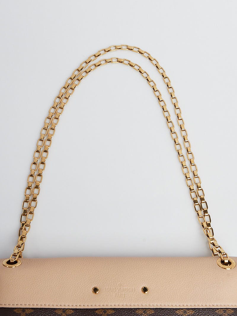 Louis Vuitton Dune Monogram Canvas Pallas Chain Bag - Yoogi's Closet