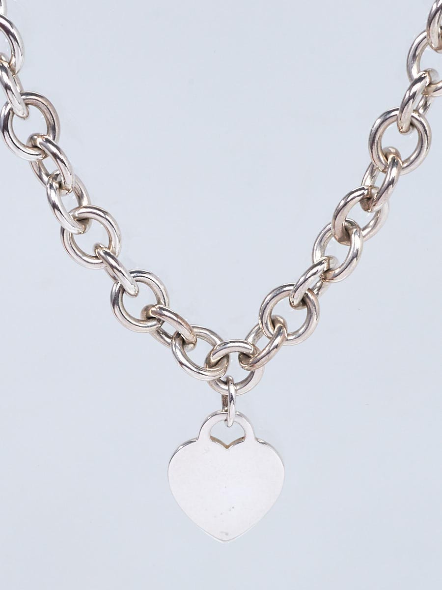 Tiffany \u0026 Co. Sterling Silver Tiffany 