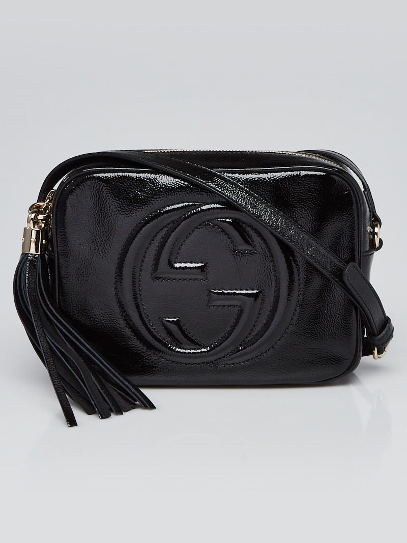 Gucci, Bags, Black Gucci Soho Disco Bag Perfect Condition