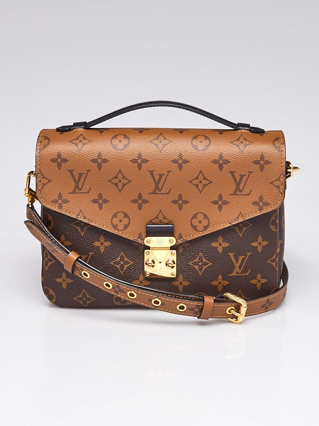 Louis Vuitton Monogram Canvas Metis Pochette Reverse Bag