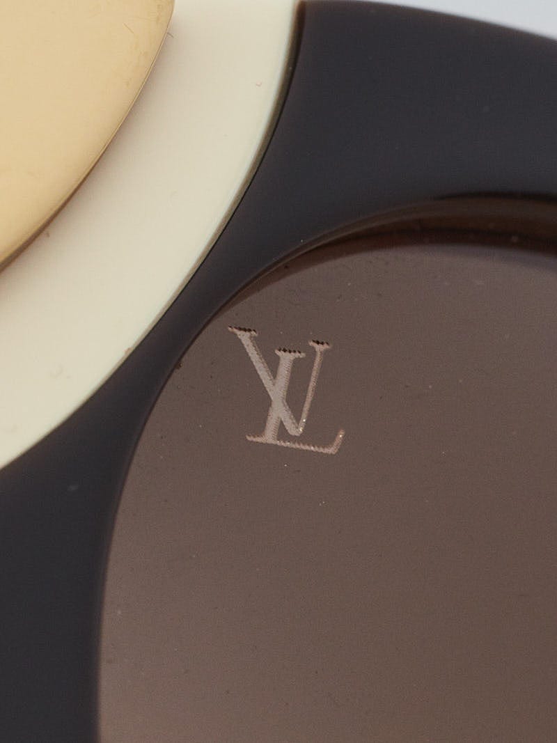 Louis Vuitton Black Acetate Frame Oversized Sunglasses Z0620W - Yoogi's  Closet