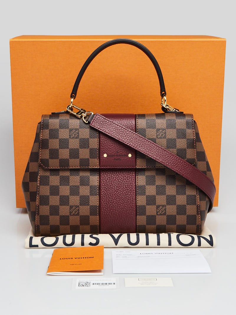 Louis Vuitton Black Damier Canvas Bond Street BB Bag - Yoogi's Closet