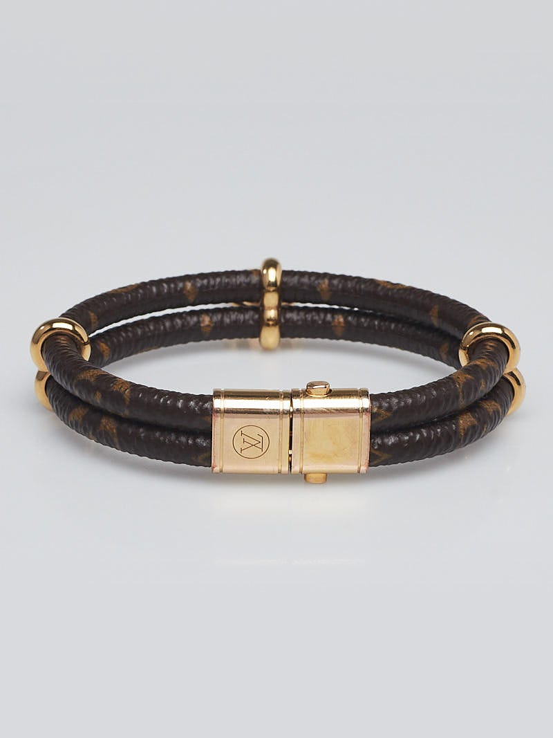 New Keep It Leather Bracelet Other - Fashion Jewelry M8287E | LOUIS VUITTON