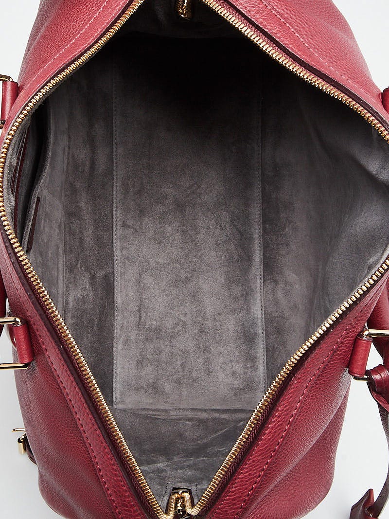 Louis Vuitton Jasper Calf Leather Sofia Coppola GM Bag - Yoogi's Closet