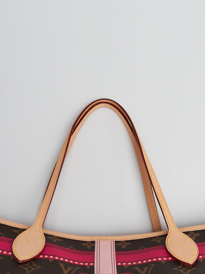 Louis Vuitton Limited Edition Monogram Canvas Trompe L'oeil Pochette  Weekend Bag - Yoogi's Closet