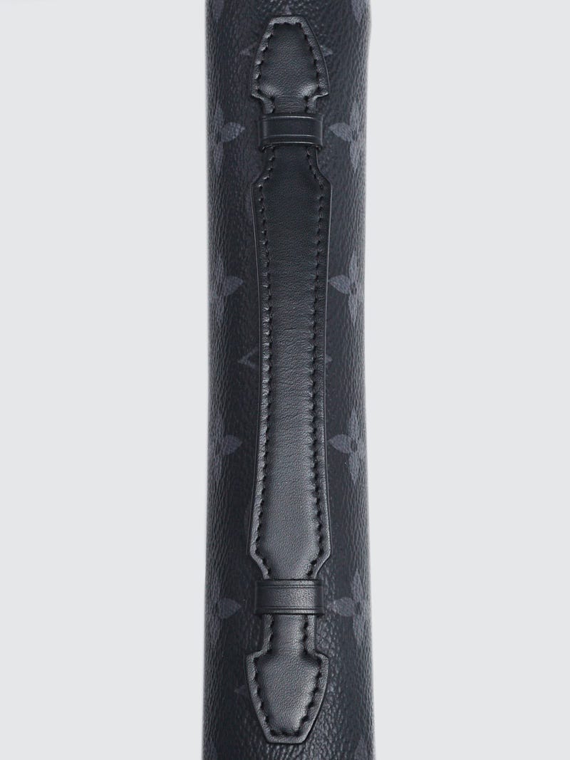 Louis Vuitton Black Monogram Eclipse Zippy XL QJADYAHXKB033