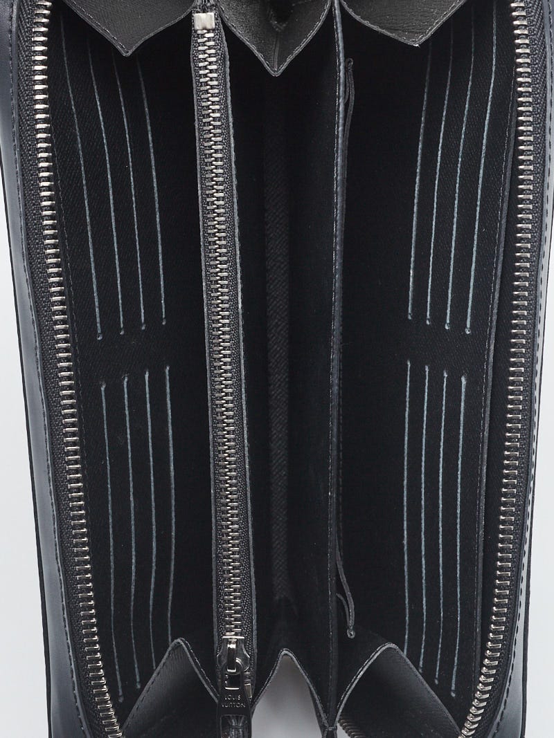 Louis Vuitton Black Monogram Eclipse Zippy XL QJADYAHXKB033
