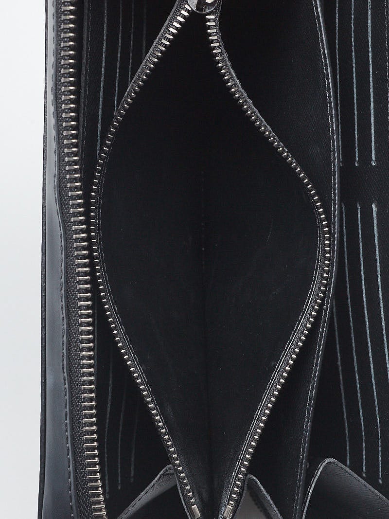Louis Vuitton Zippy Wallet Monogram Eclipse Canvas Vertical Black 234967214