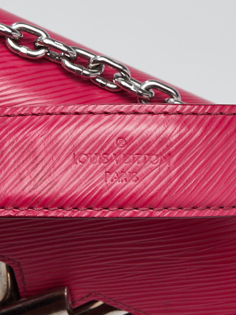 Louis Vuitton Pivoine Epi Leather Twist MM Bag - Yoogi's Closet