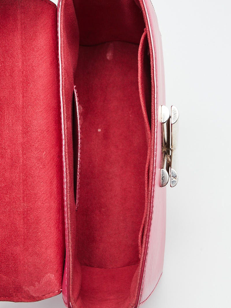 Louis Vuitton Pivoine Epi Leather Twist MM Bag - Yoogi's Closet