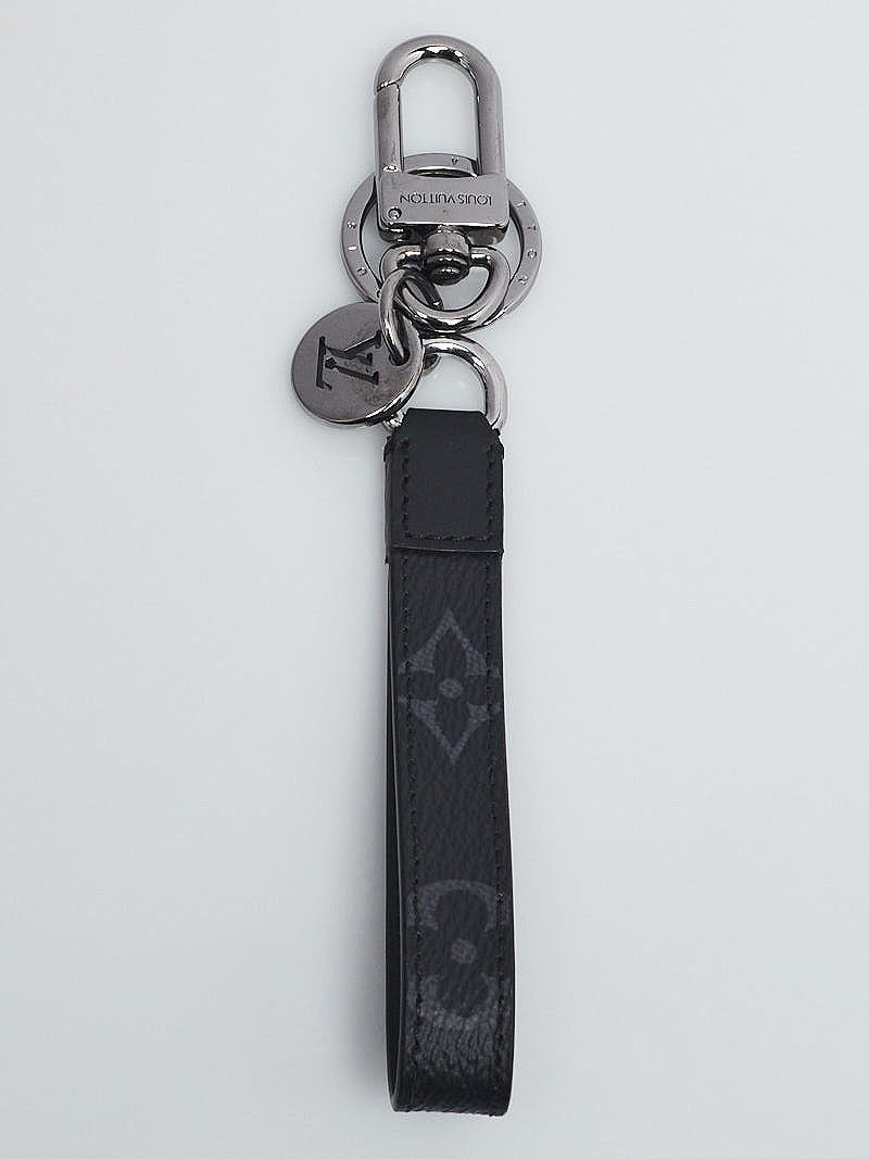 Louis Vuitton Monogram Eclipse Dragonne Key Chain - Yoogi's Closet