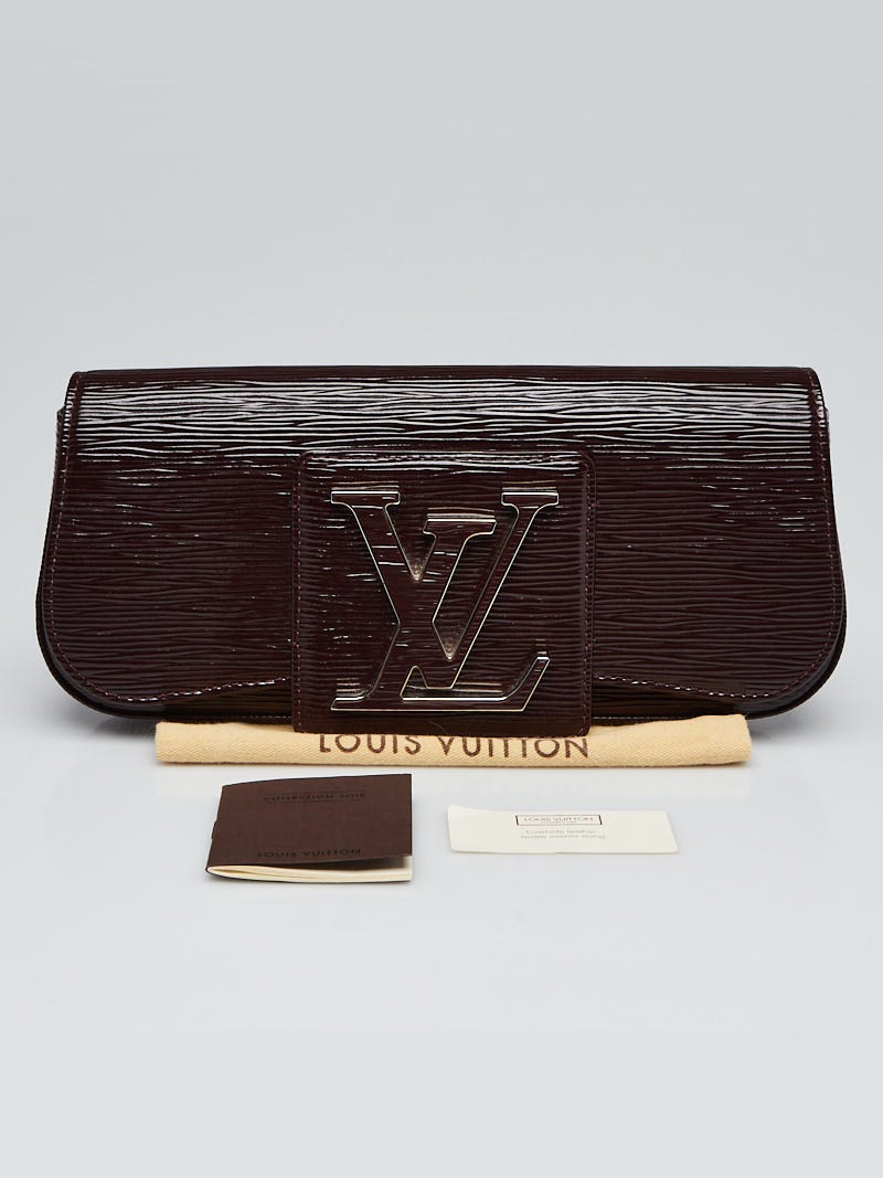 Louis Vuitton Louis Vuitton Sobe Electric Epi Brown Patent Leather