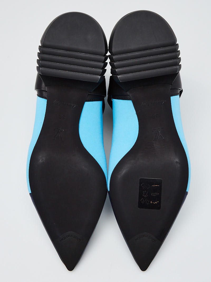 Louis Vuitton Deep Sea Ankle Boots