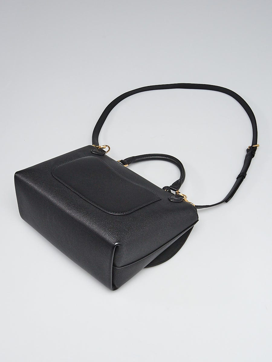 Louis Vuitton Cabas Voyage Bag Taurillon Leather Black – EliteLaza