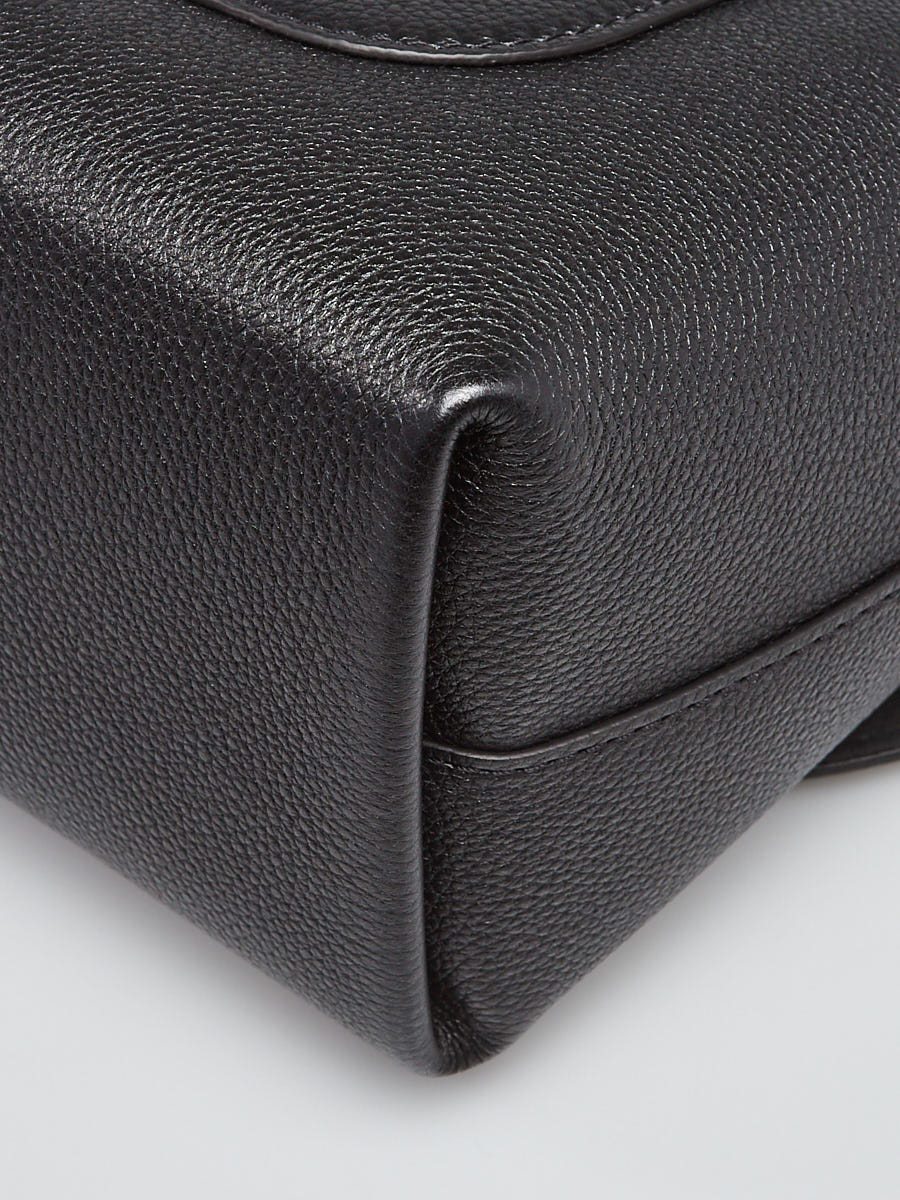 Louis Vuitton Cabas Voyage Bag Taurillon Leather Black – EliteLaza