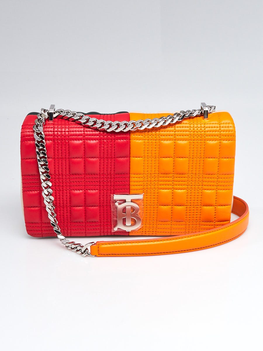 Burberry deals bags orange