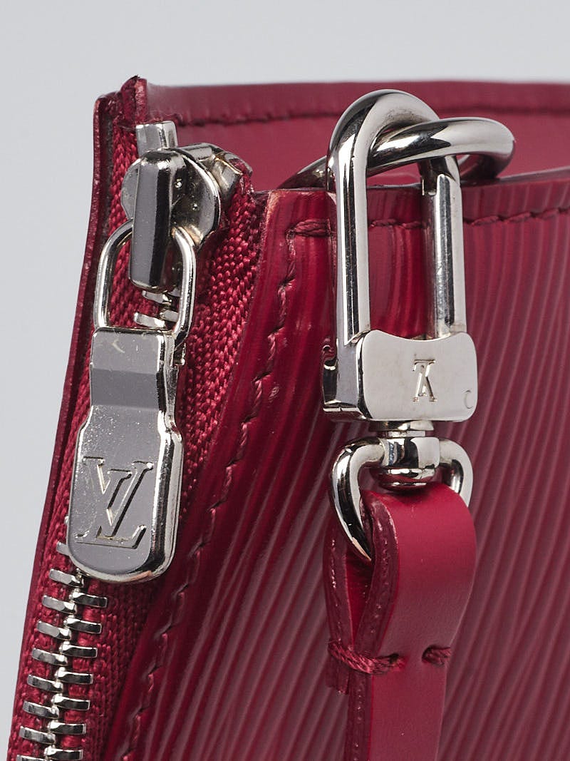 Louis Vuitton Fuchsia Epi Leather Pochette Accessories 24 Bag - Yoogi's  Closet