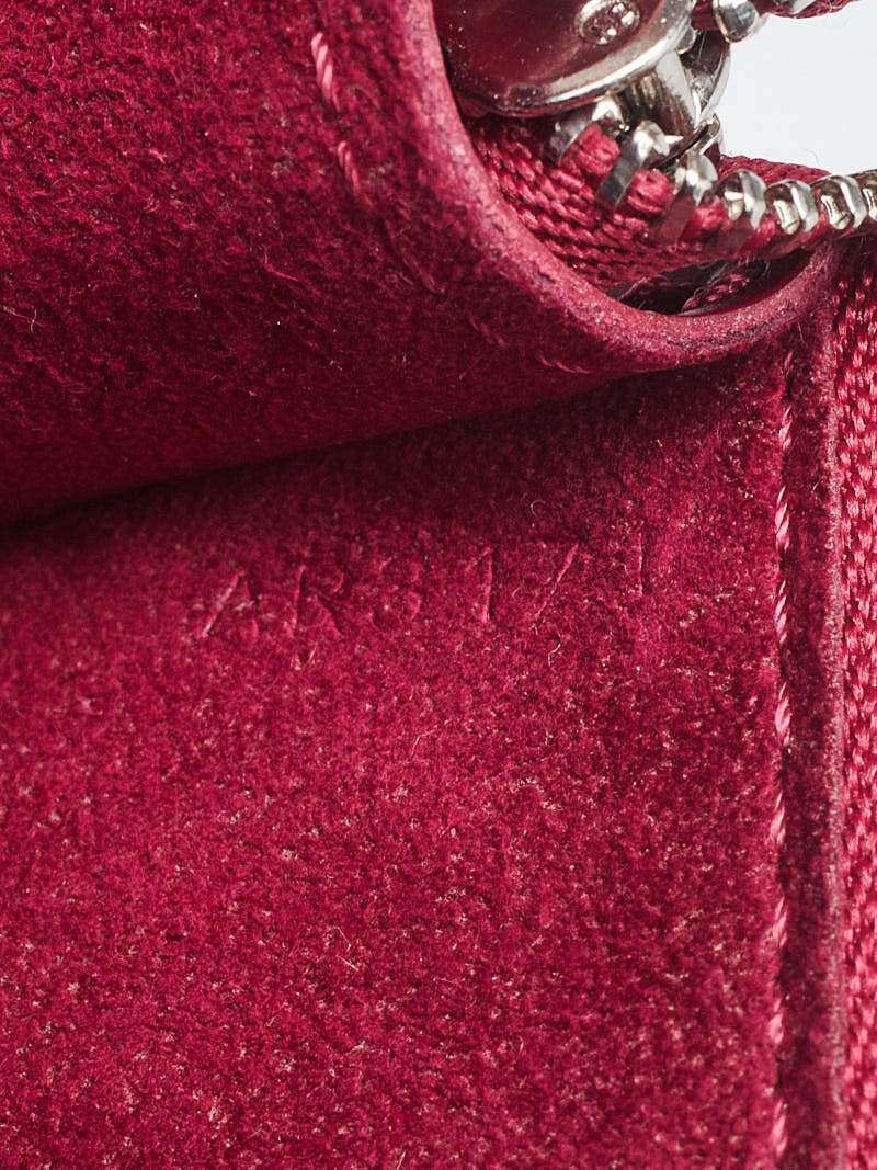 Louis Vuitton Fuchsia Epi Leather Pochette Accessories 24 Bag - Yoogi's  Closet