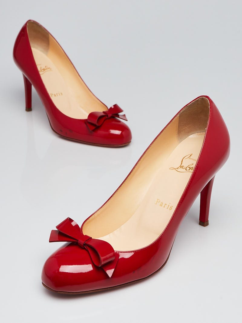 Louboutin bow sales