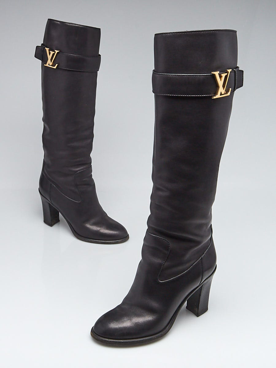 Louis vuitton hot sale thigh boots