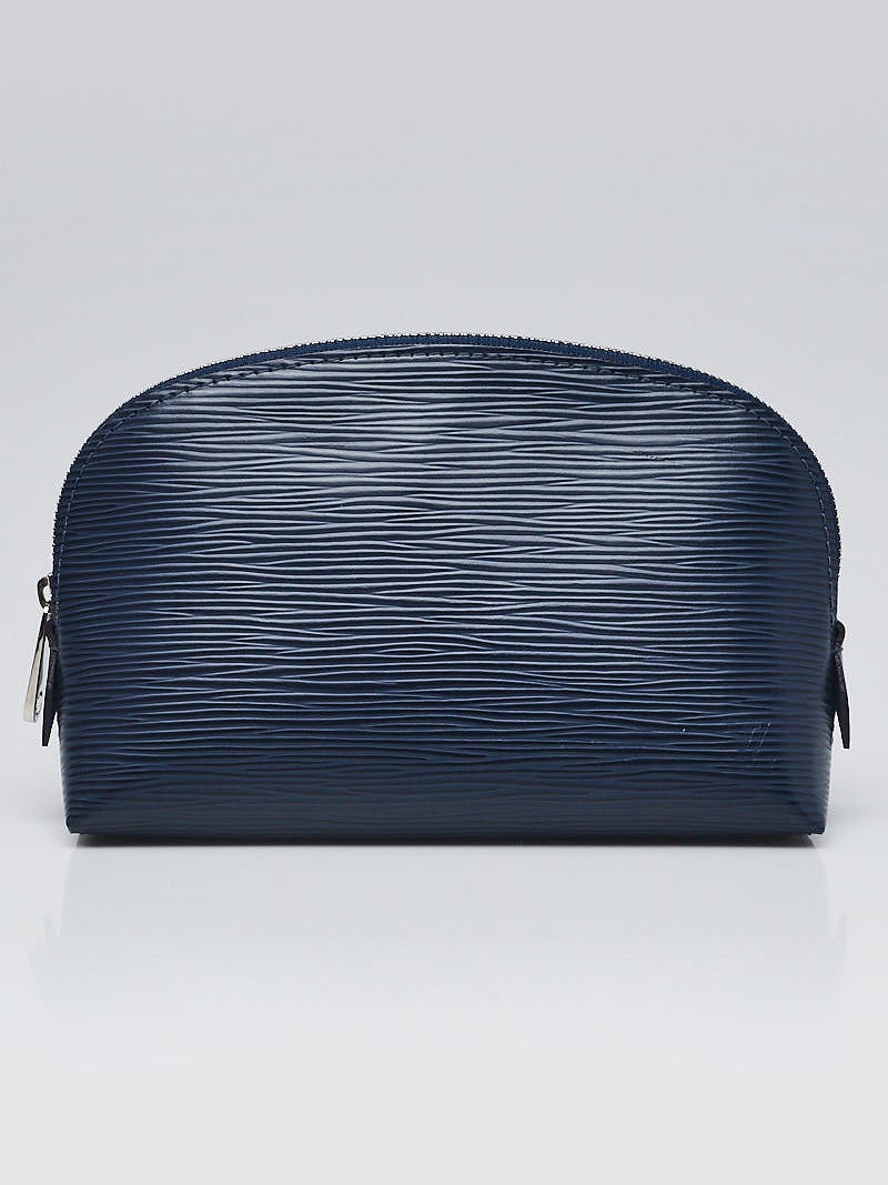 Louis Vuitton Indigo Epi Leather Cosmetic Pouch