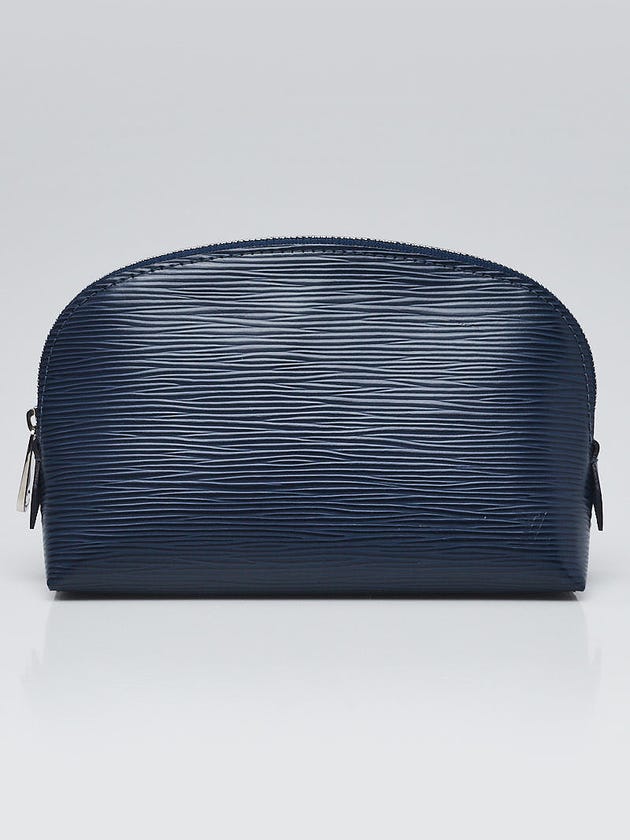 Louis Vuitton Indigo Epi Leather Cosmetic Pouch