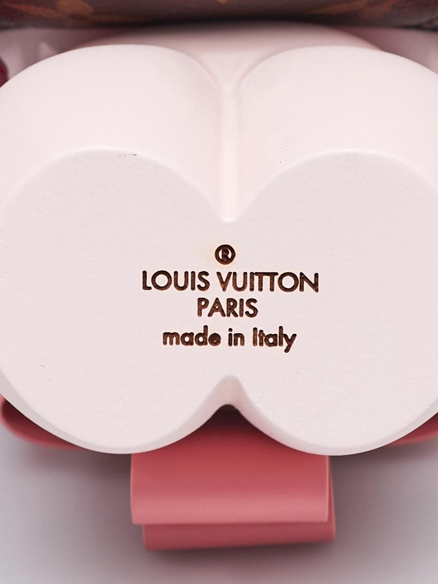 Louis Vuitton Vivienne Blossom Figure Monogram Pink in Wood