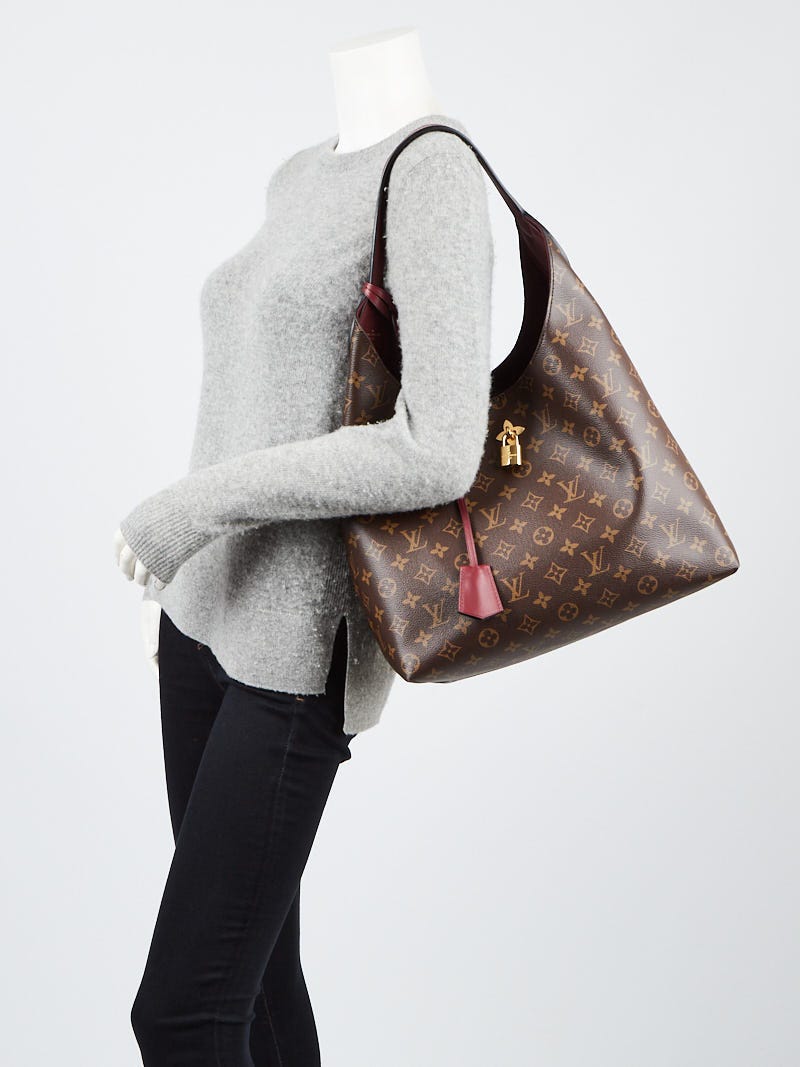 Louis Vuitton Flower Hobo Monogram Canvas - ShopStyle