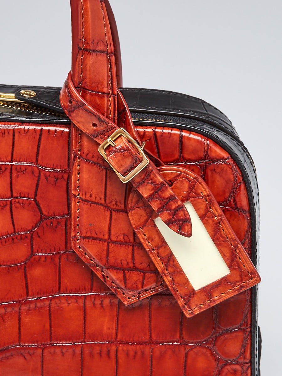 Louis Vuitton's Crocodilian Leather Is The Most Expensive Backpack