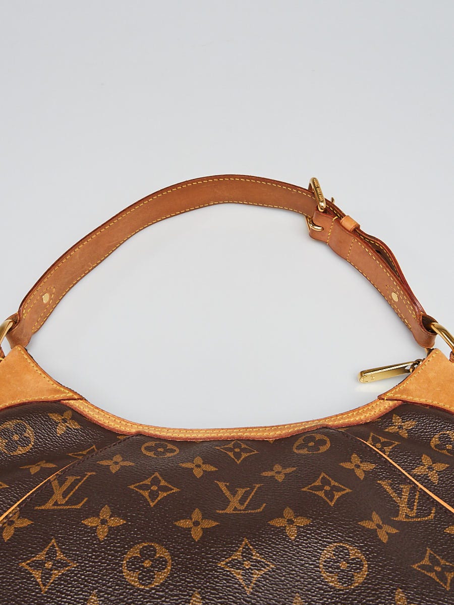 Louis Vuitton Vintage Brown Monogram Thames GM Canvas Shoulder Bag