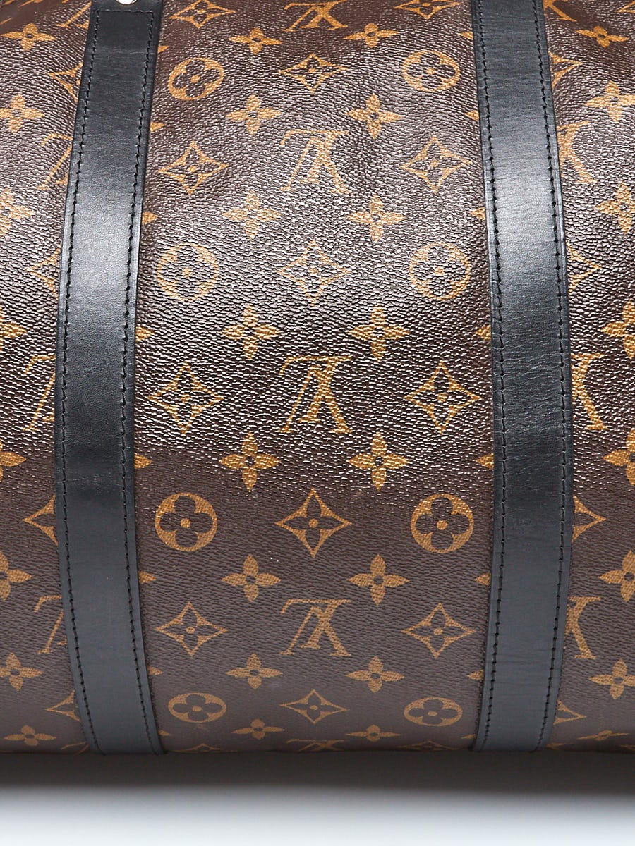 Louis Vuitton Monogram Canvas Macassar Keepall Bandouliere 55 Bag - Yoogi's  Closet