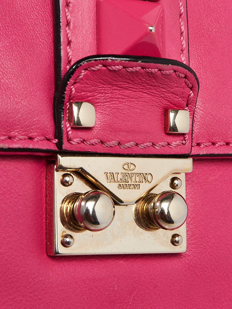 Valentino Garavani Women's Zip Closure Mini Shoulder Bag Red - Shop Linda's  Stuff
