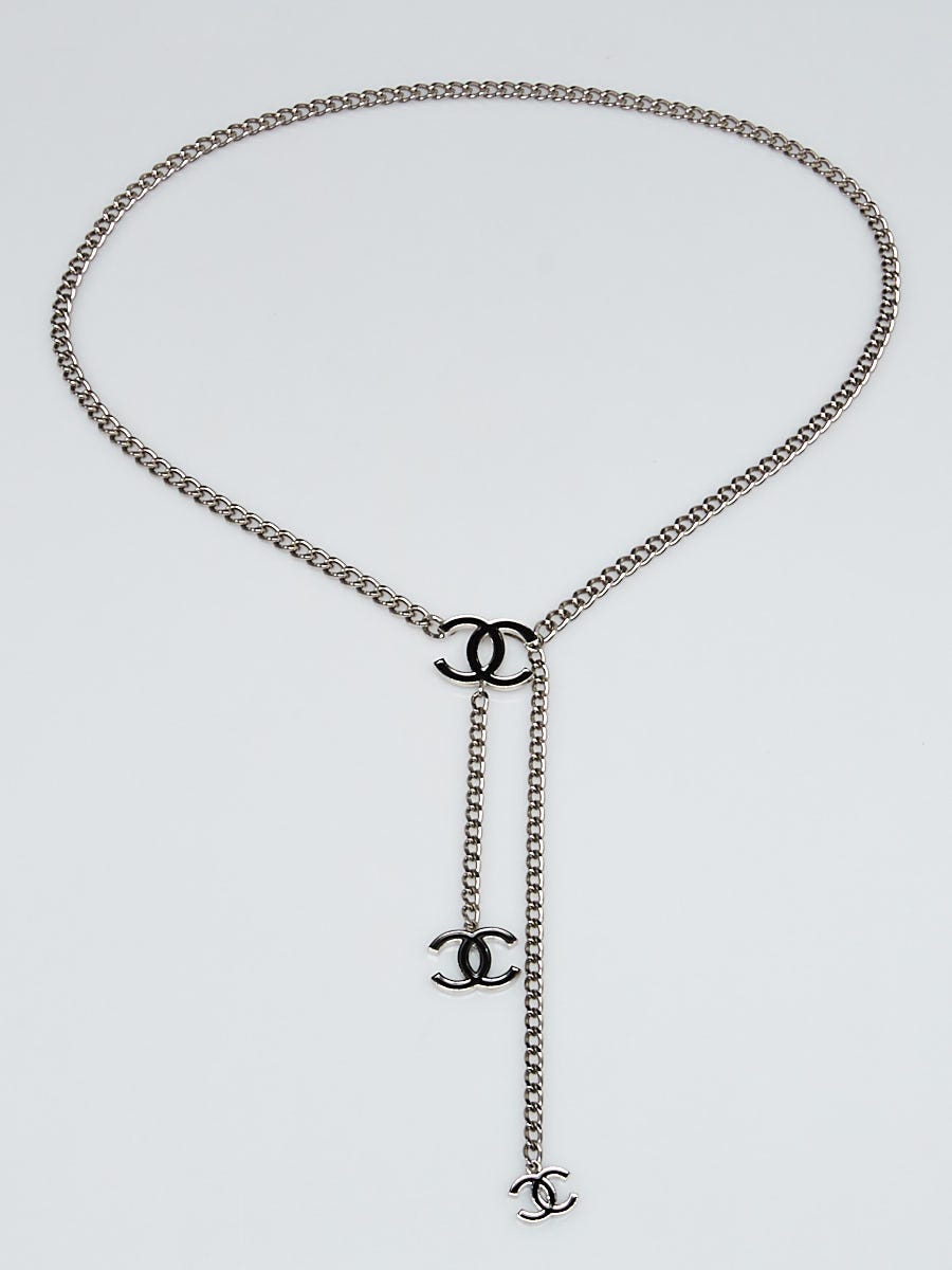 Chanel Triple CC Chain Belt Necklace