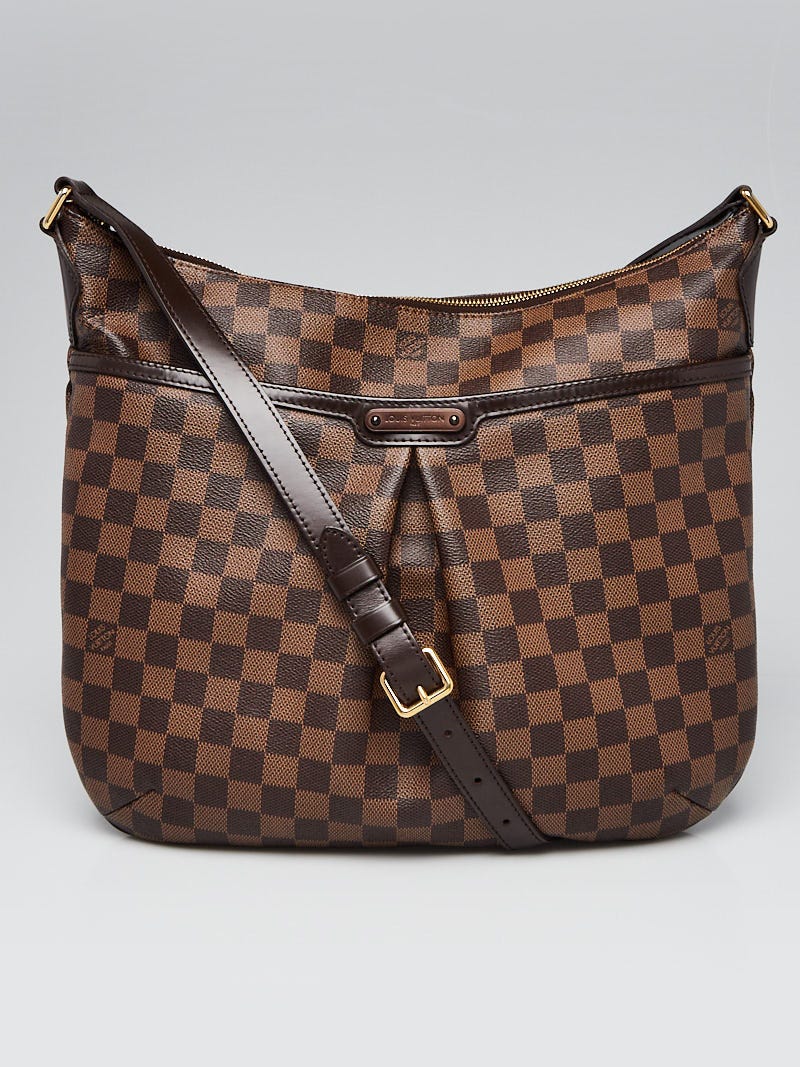 Louis Vuitton, Bags, Authentic Louis Vuitton Bloomsbury Gm Damier Ebene  Crossbody Bag