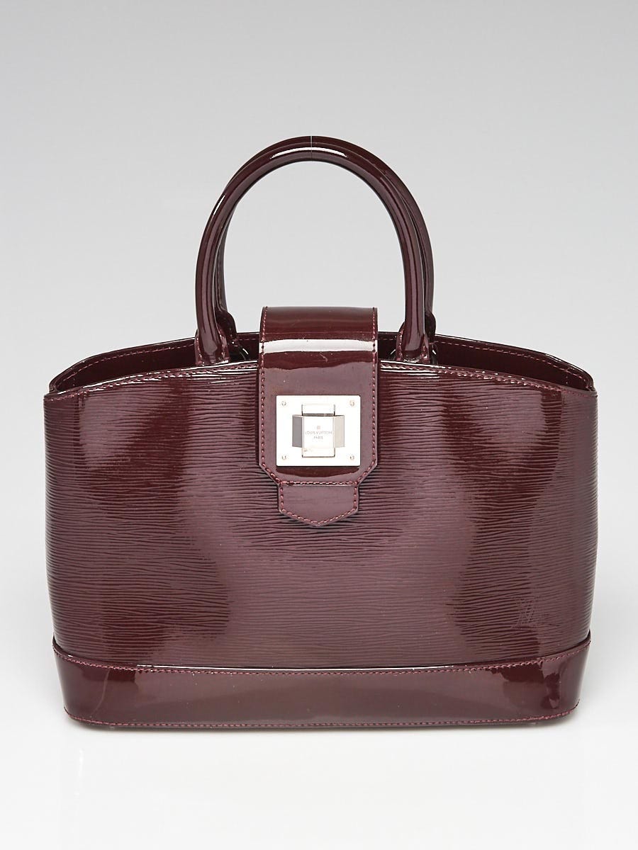 Louis Vuitton Twist Wallet In Prune EPI Leather