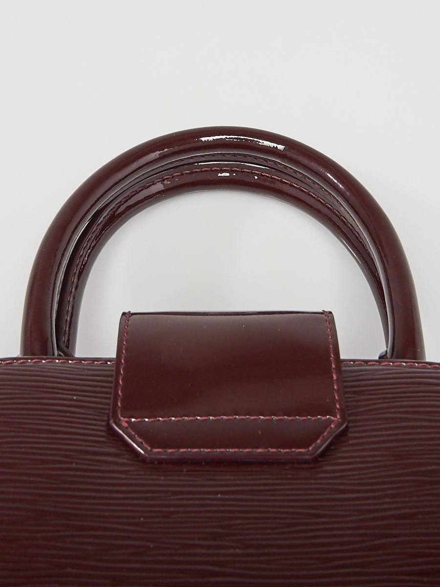 Louis Vuitton Prune Electric Epi Leather Mirabeau PM Bag - Yoogi's Closet