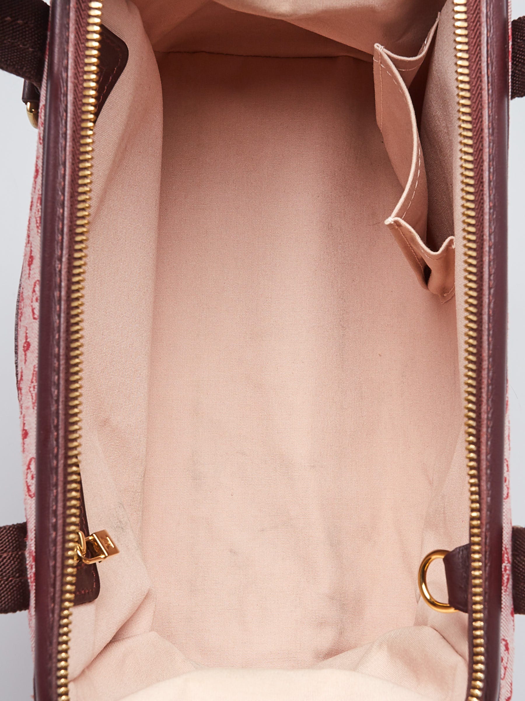 Louis Vuitton Cherry Mini Lin Canvas Monogram Anne Sophie Pochette -  Yoogi's Closet
