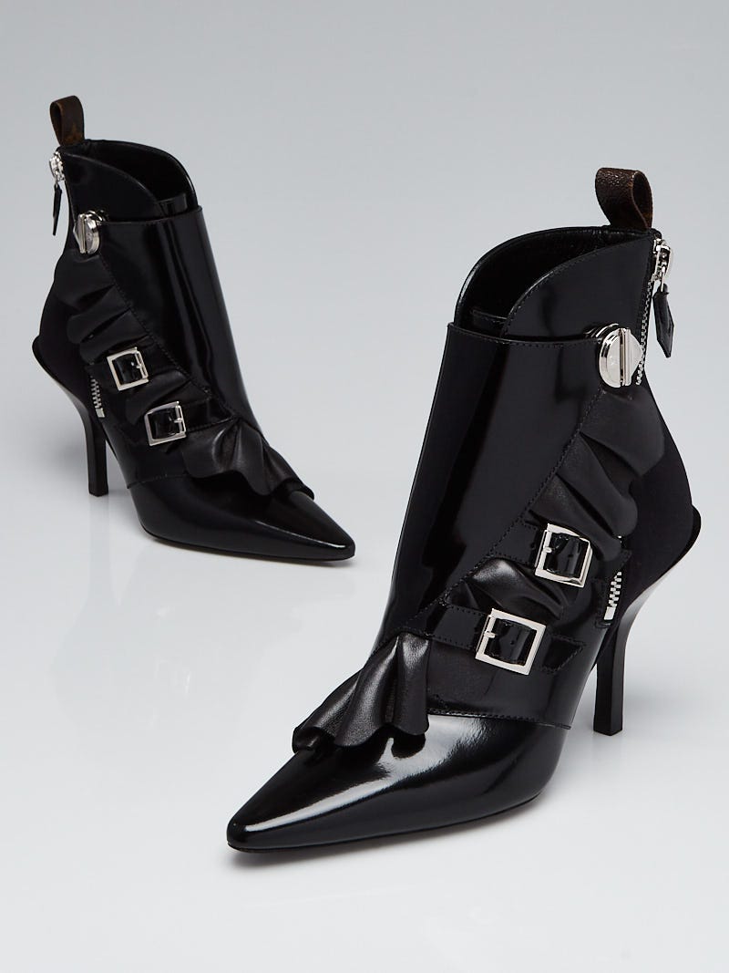 lv janet ankle boot