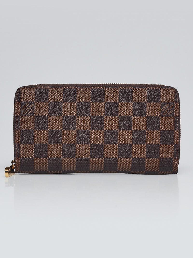 Louis Vuitton Damier Canvas Zippy Wallet | Yoogi's Closet
