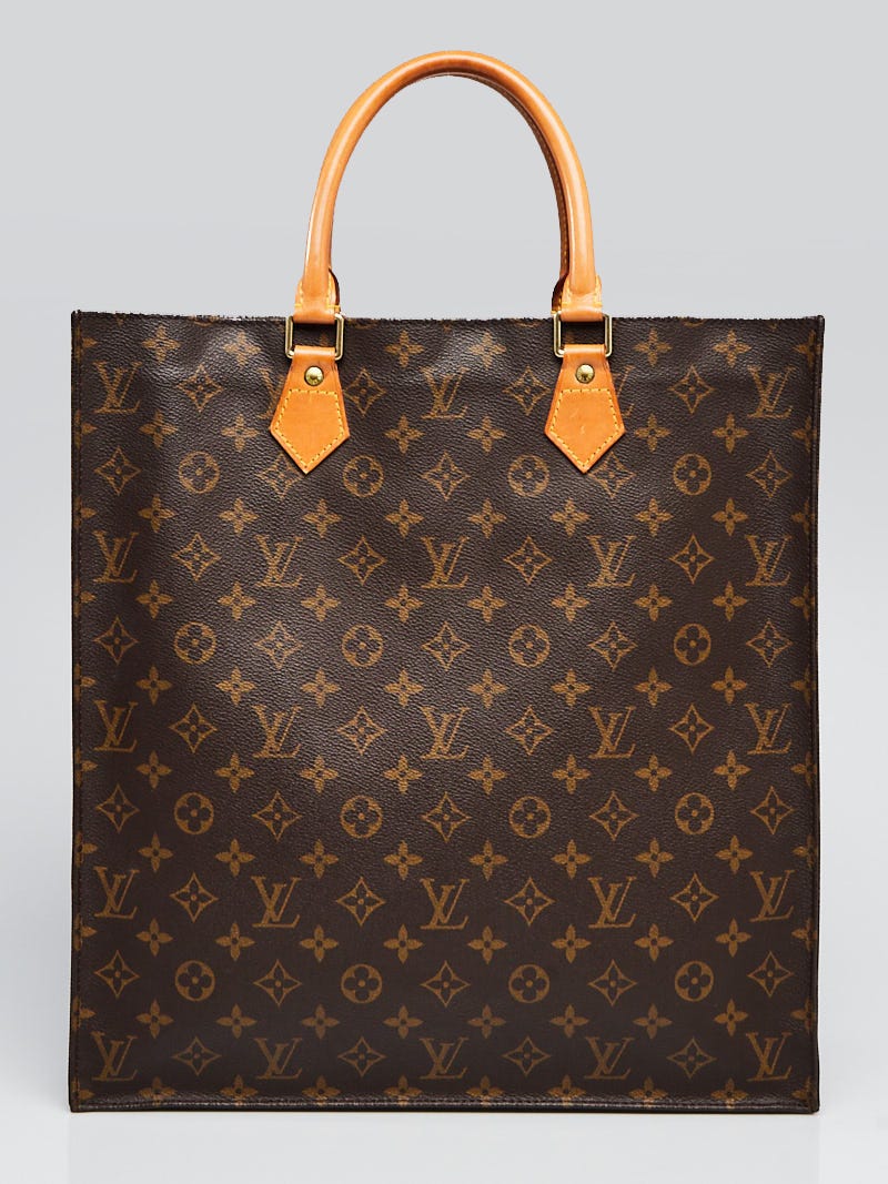 Sac Plat, Used & Preloved Louis Vuitton Tote Bag