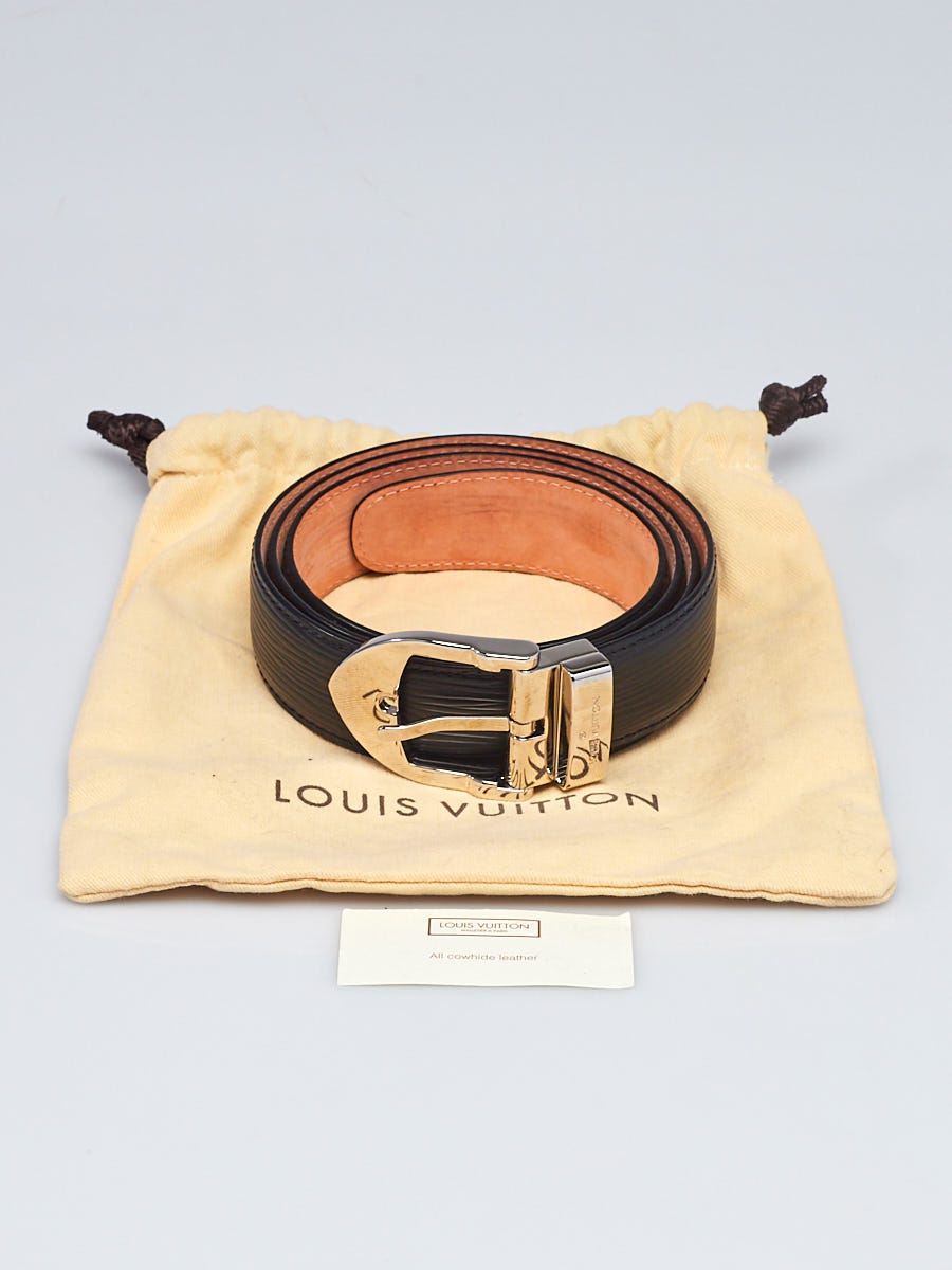 Louis Vuitton EPI Ceinture Belt