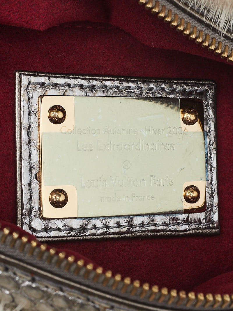 Louis Vuitton Les Extraordinaires Clutch - Brown Clutches, Handbags -  LOU61199