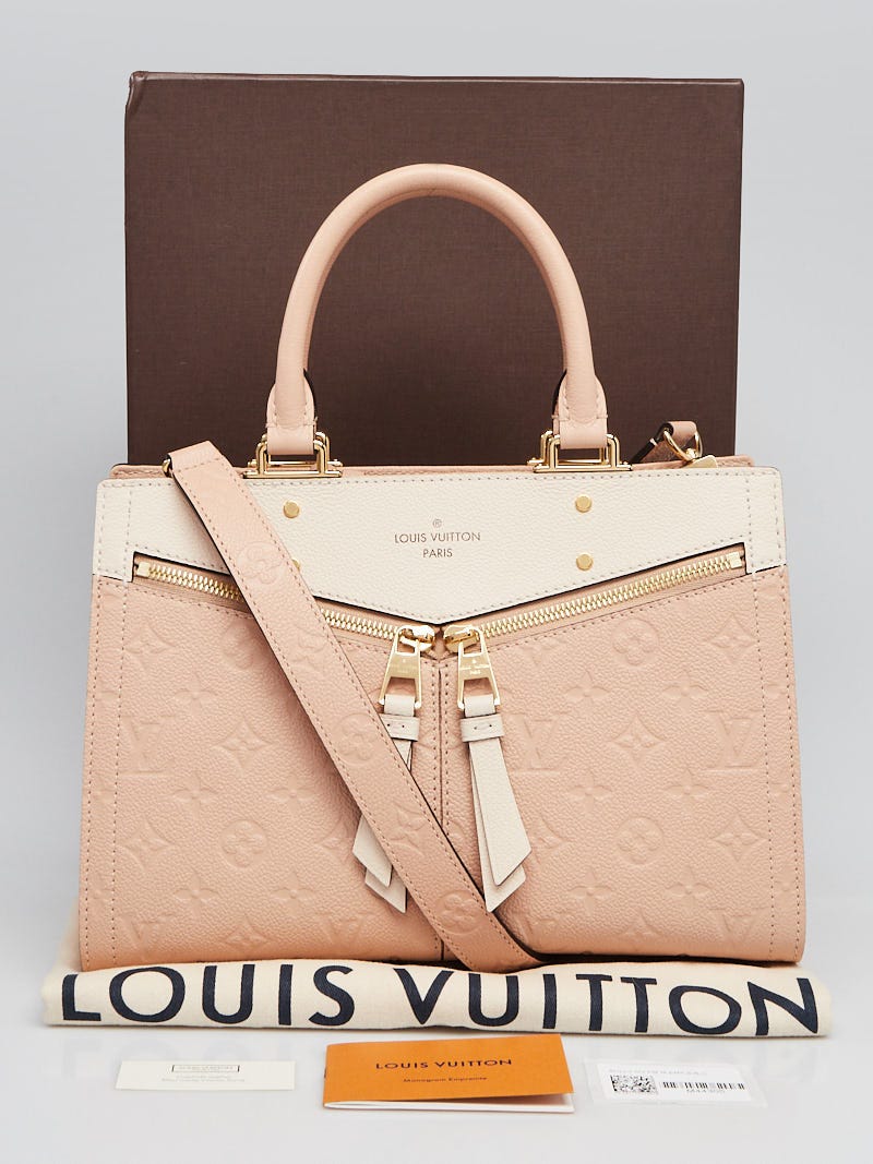 Louis Vuitton Monogram Empreinte Sully PM Noir