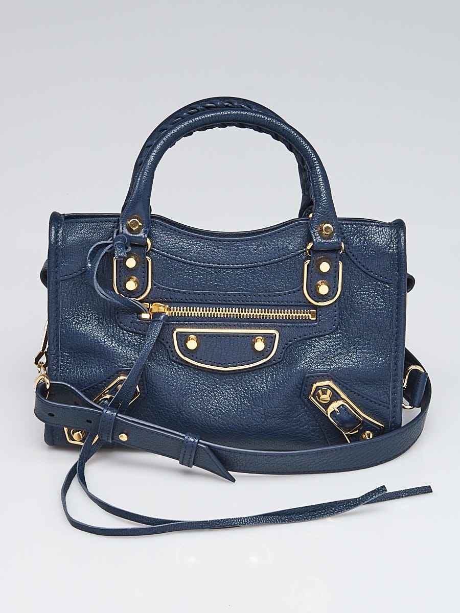 Balenciaga sales bleu nuit