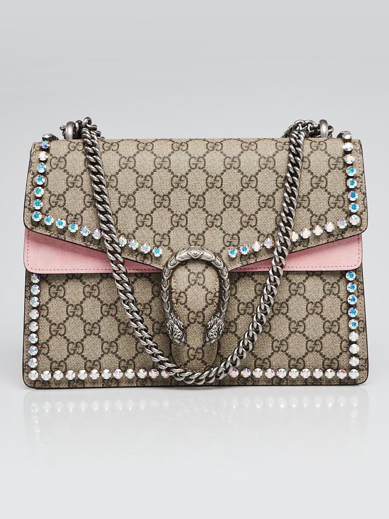 Gucci Crystal Dionysus Bag